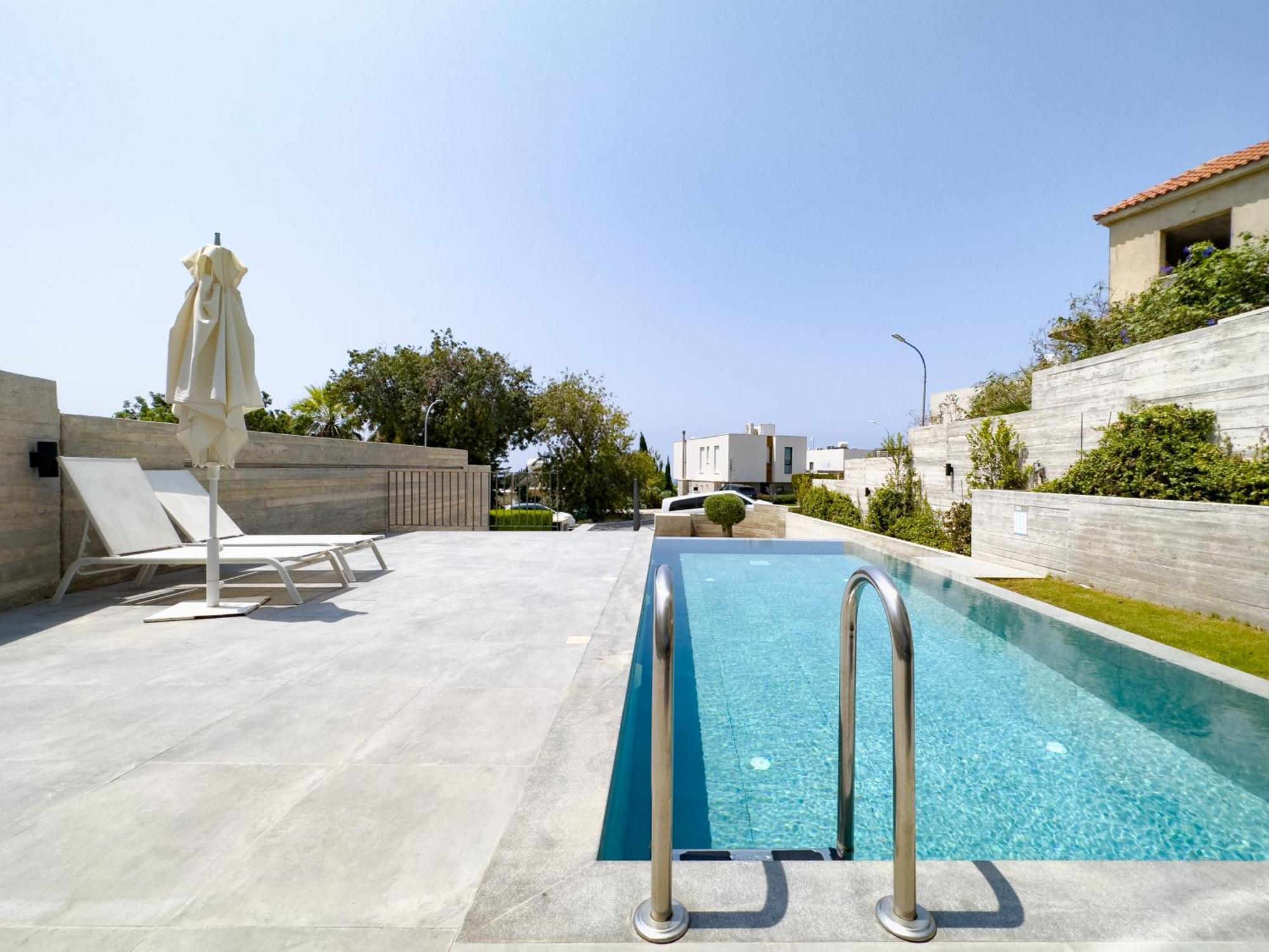 Sunset Park Villas Paphos ภายนอก รูปภาพ