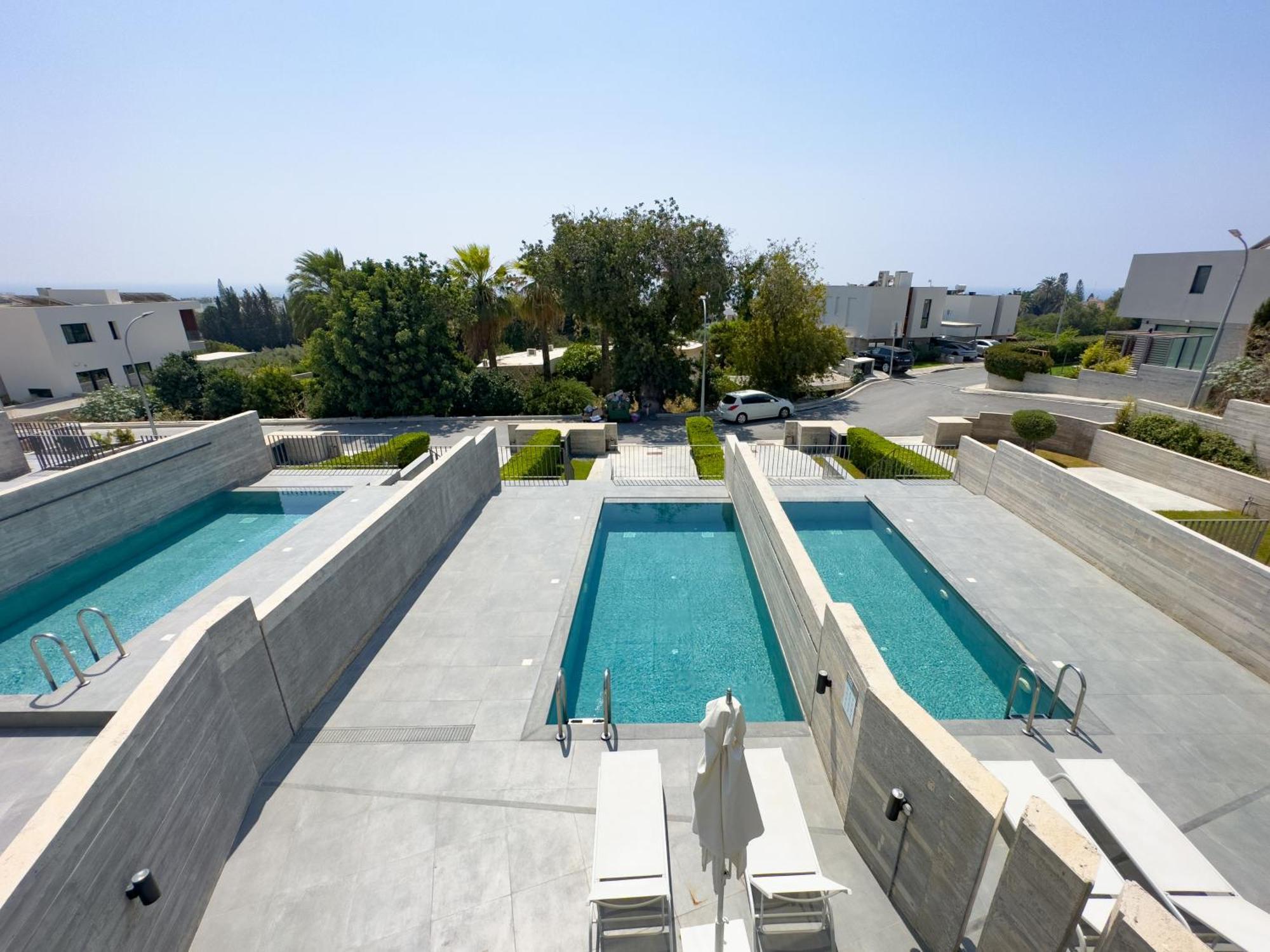 Sunset Park Villas Paphos ภายนอก รูปภาพ