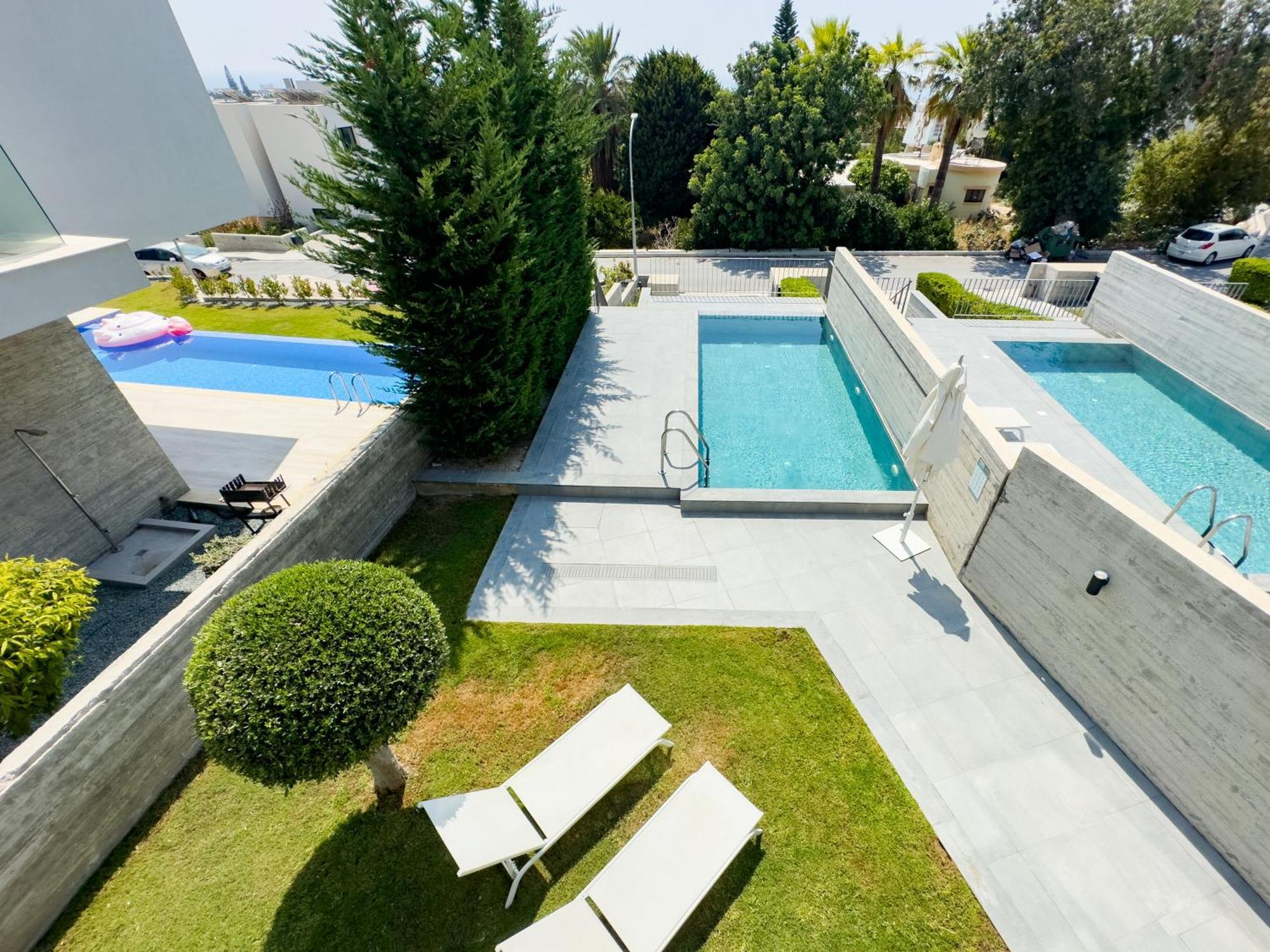 Sunset Park Villas Paphos ภายนอก รูปภาพ