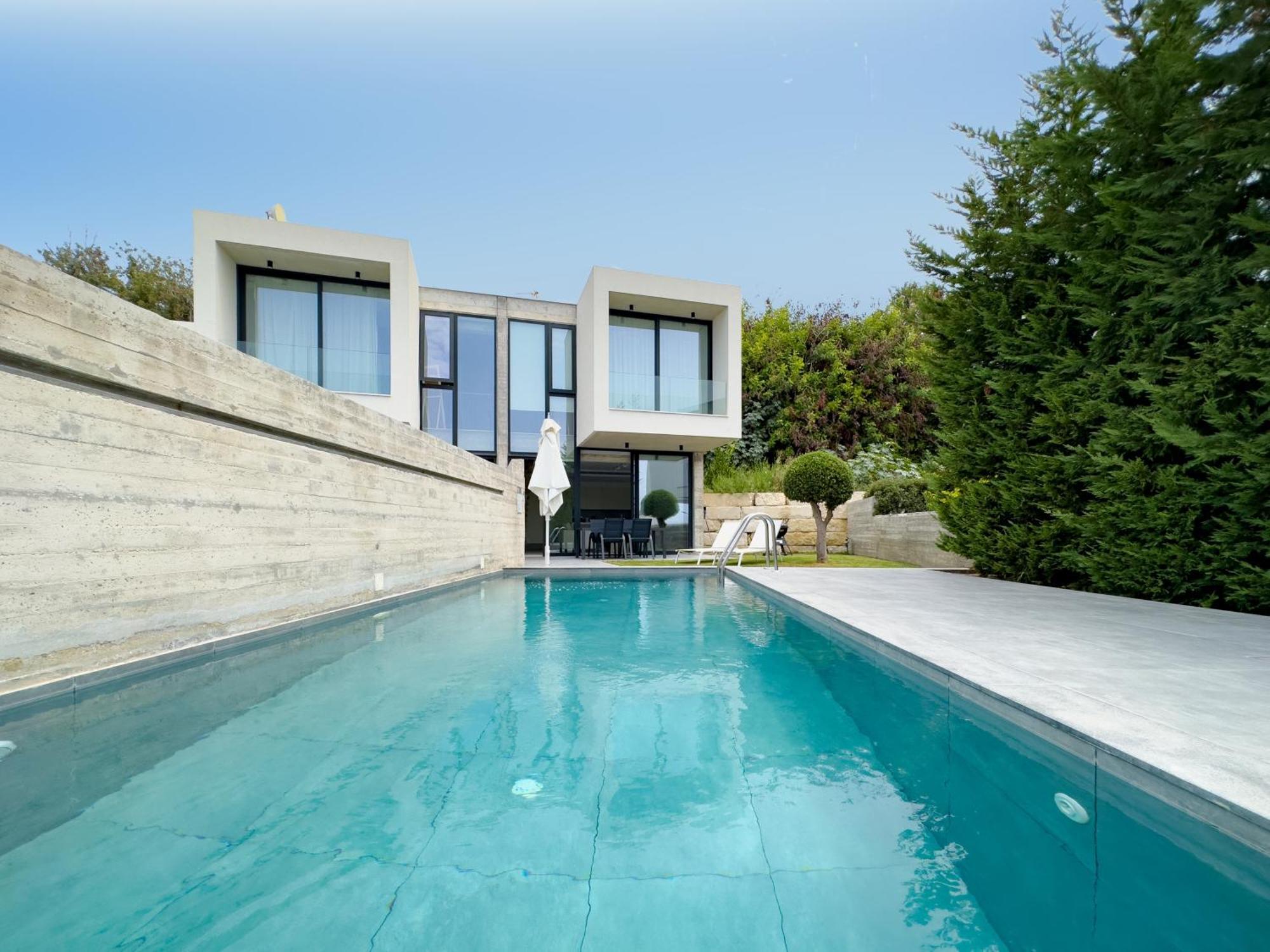 Sunset Park Villas Paphos ภายนอก รูปภาพ