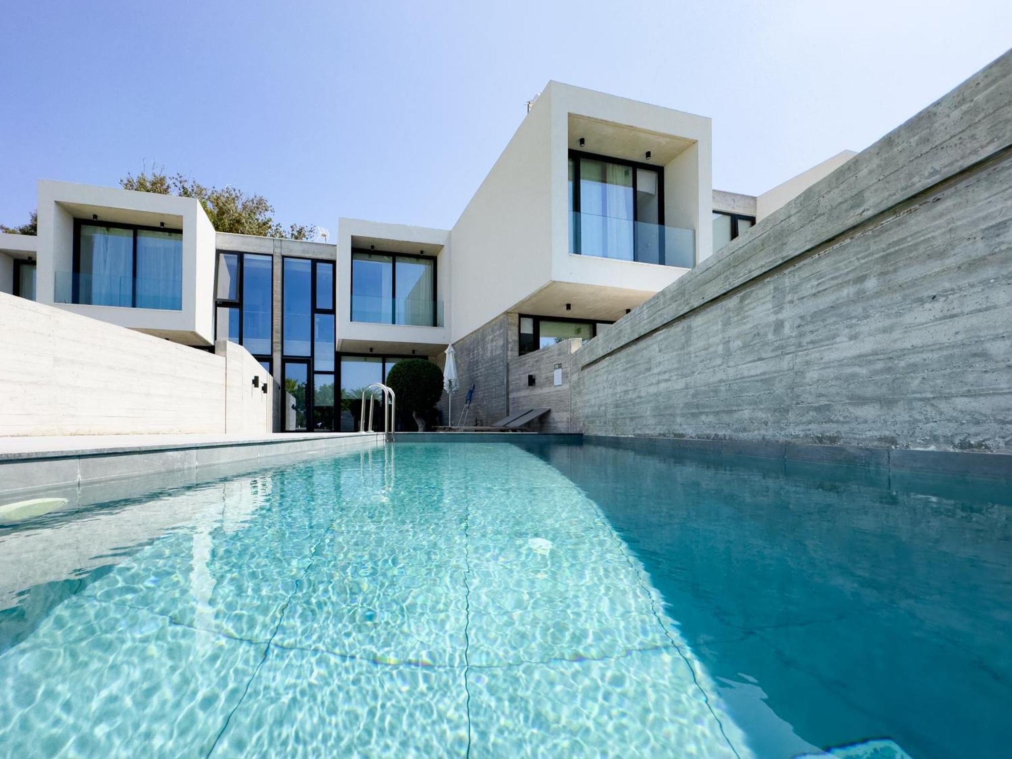 Sunset Park Villas Paphos ภายนอก รูปภาพ