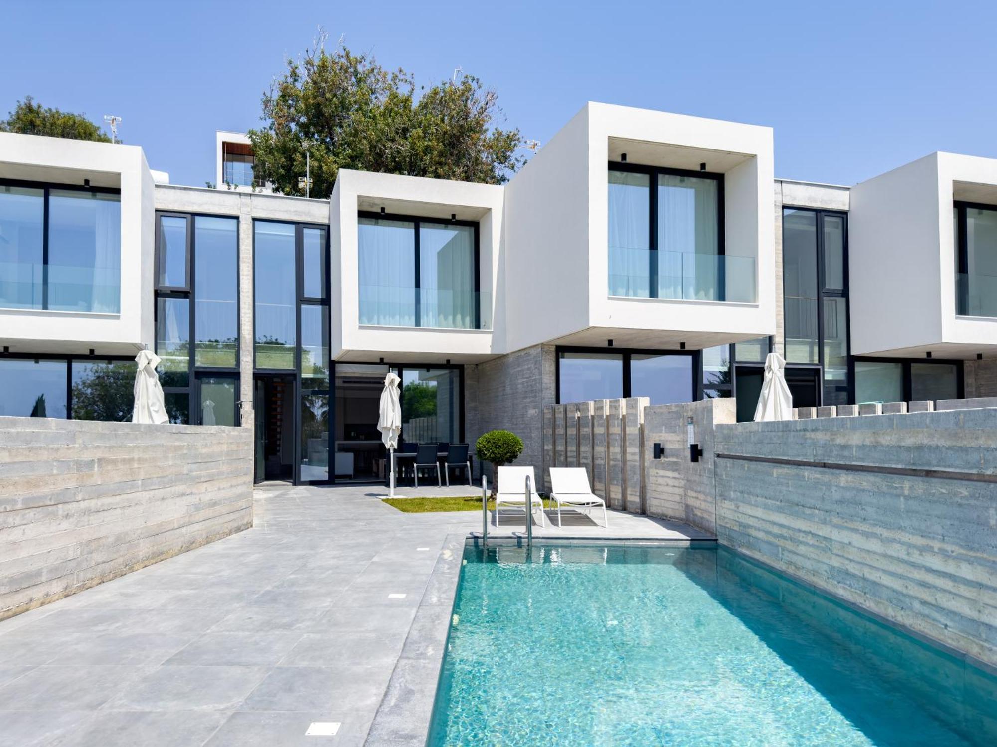 Sunset Park Villas Paphos ภายนอก รูปภาพ