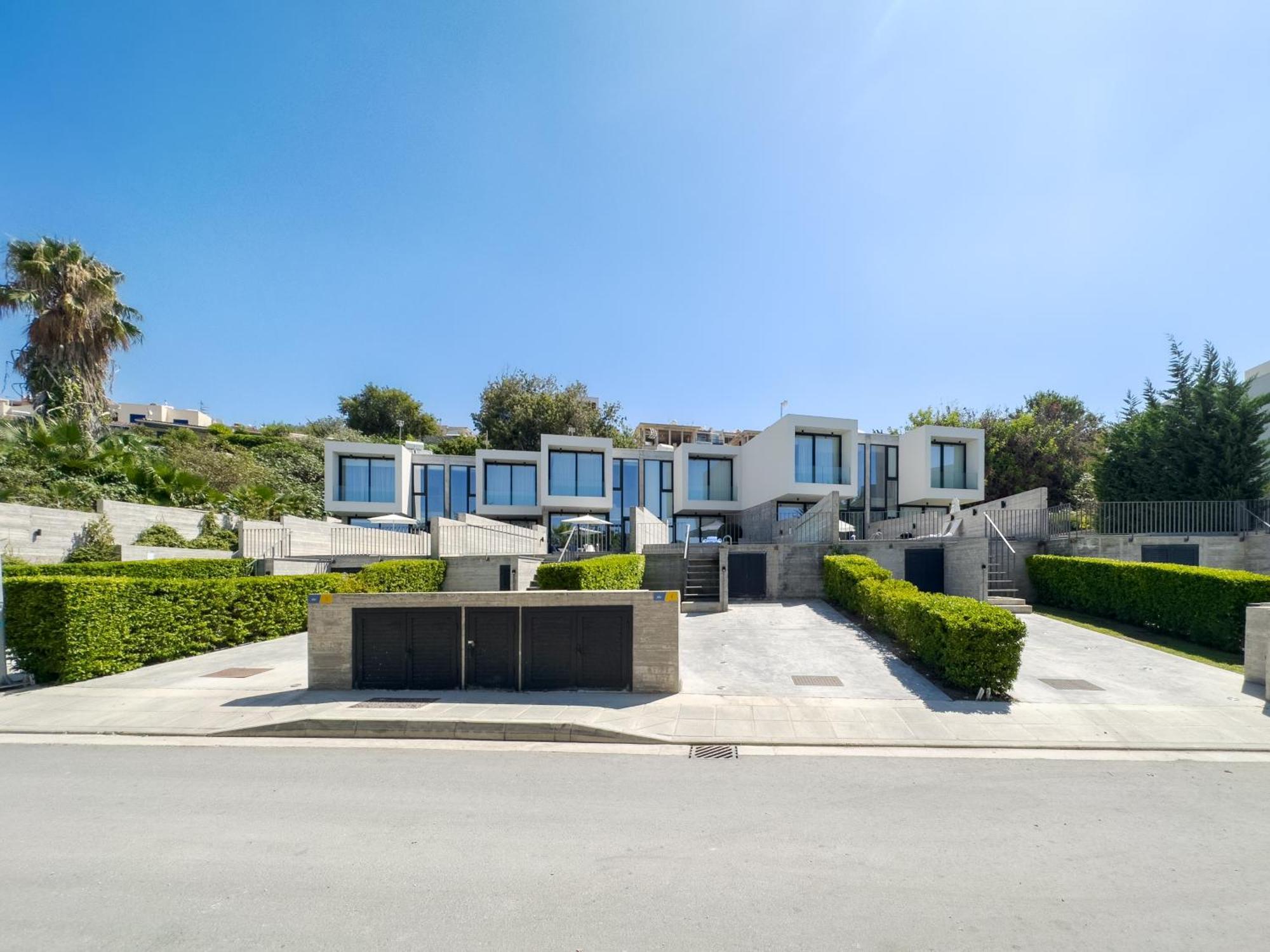 Sunset Park Villas Paphos ภายนอก รูปภาพ